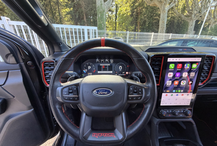 Ford Ranger 3.0 EcoBoost V6 292 Double Cabine Raptor BVA10 / TVA Apparente  / Pas de Malus 