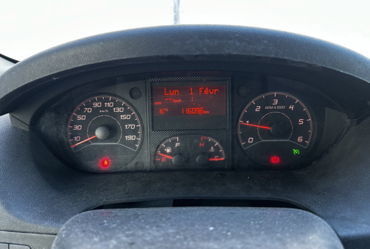 Peugeot Boxer Fg 330 L1H1 2.0 BlueHDi 110