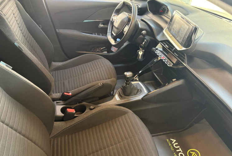 Peugeot 208 (II) STYLE-1ER MAIN-FULL ENTRETIEN-100cv-ESS-DISTRI OK