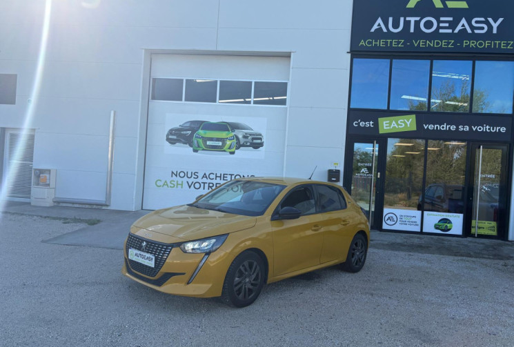 Peugeot 208 (II) STYLE-1ER MAIN-FULL ENTRETIEN-100cv-ESS-DISTRI OK