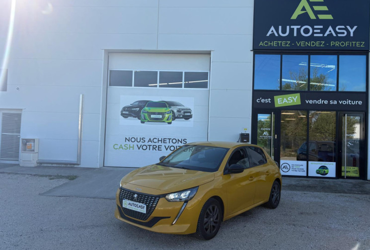 Peugeot 208 (II) STYLE-1ER MAIN-FULL ENTRETIEN-100cv-ESS-DISTRI OK