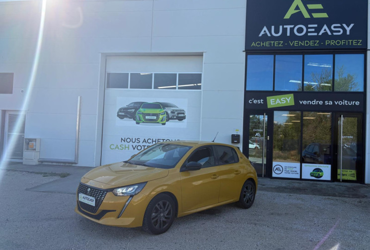 Peugeot 208 (II) STYLE-1ER MAIN-FULL ENTRETIEN-100cv-ESS-DISTRI OK