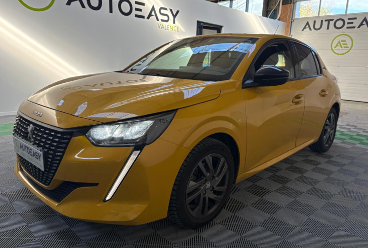Peugeot 208 (II) STYLE-1ER MAIN-FULL ENTRETIEN-100cv-ESS-DISTRI OK