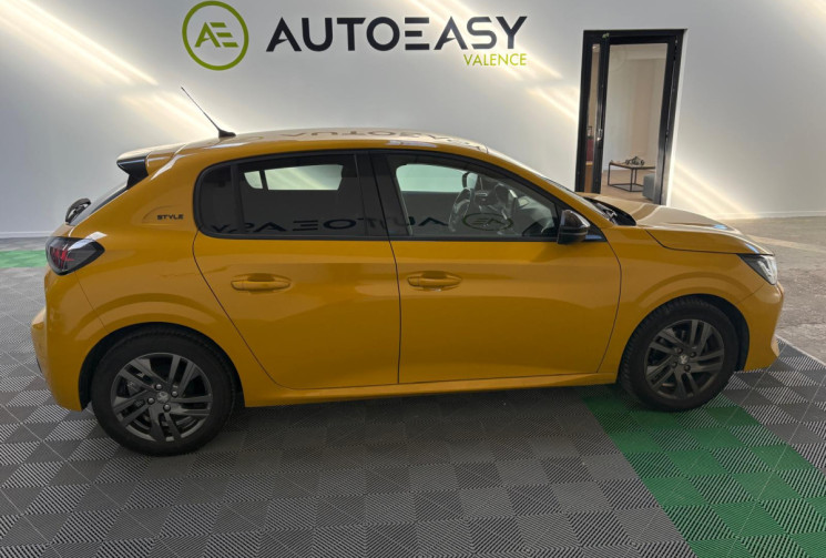 Peugeot 208 (II) STYLE-1ER MAIN-FULL ENTRETIEN-100cv-ESS-DISTRI OK