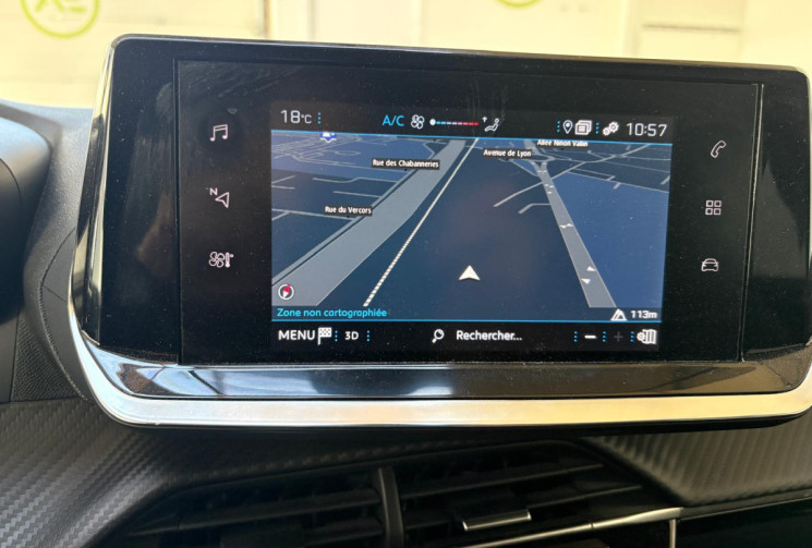 Peugeot 208 (II) STYLE-1ER MAIN-FULL ENTRETIEN-100cv-ESS-DISTRI OK