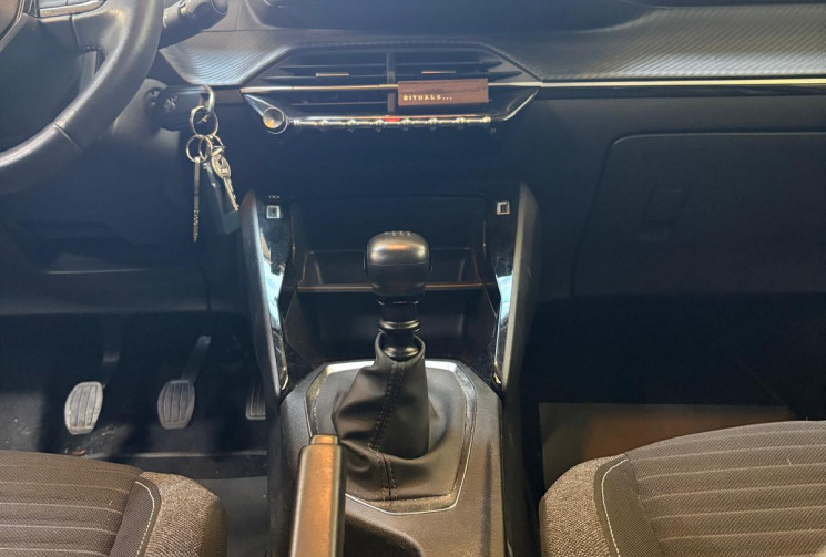 Peugeot 208 (II) STYLE-1ER MAIN-FULL ENTRETIEN-100cv-ESS-DISTRI OK