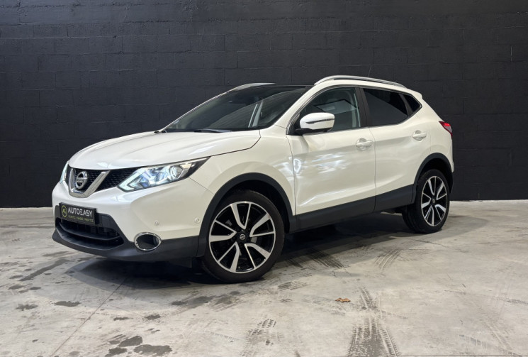 Nissan Qashqai 1.2 DIG-T 115cv  Xtronic TEKNA 2017 / TOIT PANO / SIÈGES AV CHAUFFANT / CAMÉRA RECUL