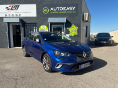 Renault Megane 1.3 Tce 160 cv GT Line BOITE AUTO ED/ APPLE CARPLAY / BLEUTHOOT/ GPS / LED D'AMBIANCE