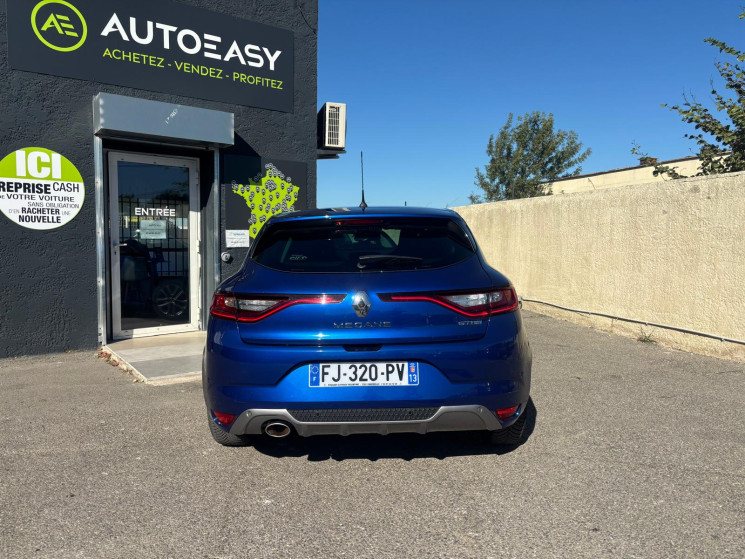 Renault Megane 1.3 Tce 160 cv GT Line BOITE AUTO ED/ APPLE CARPLAY / BLEUTHOOT/ GPS / LED D'AMBIANCE