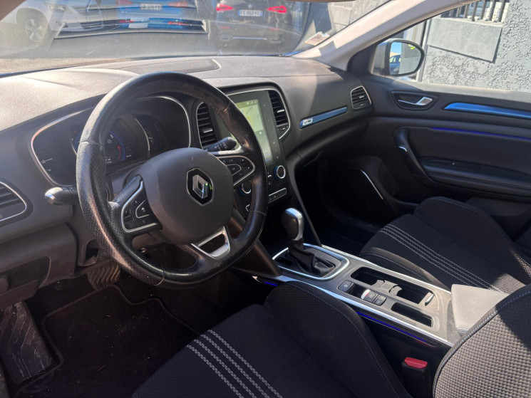 Renault Megane 1.3 Tce 160 cv GT Line BOITE AUTO ED/ APPLE CARPLAY / BLEUTHOOT/ GPS / LED D'AMBIANCE
