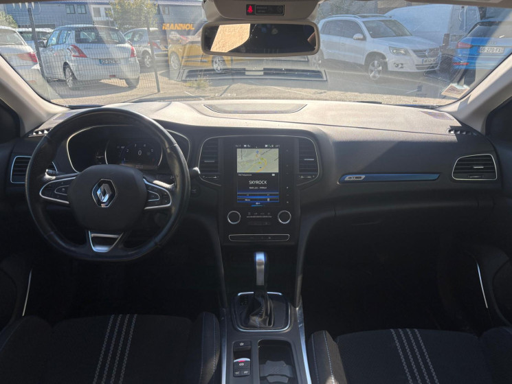 Renault Megane 1.3 Tce 160 cv GT Line BOITE AUTO ED/ APPLE CARPLAY / BLEUTHOOT/ GPS / LED D'AMBIANCE