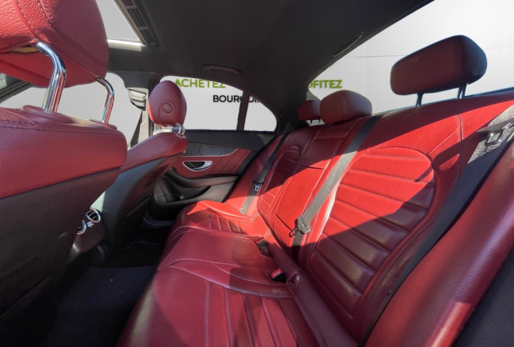 Mercedes Classe C 250D / 204 CH / FASCINATION