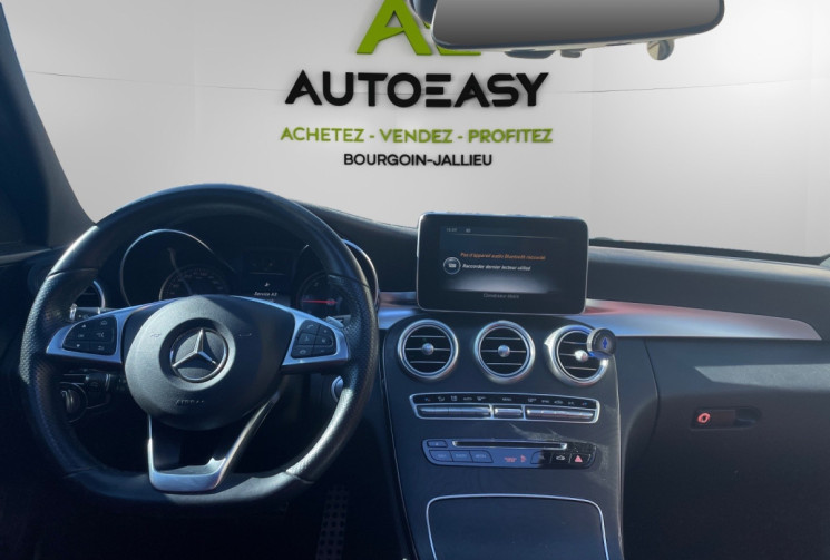 Mercedes Classe C 250D / 204 CH / FASCINATION