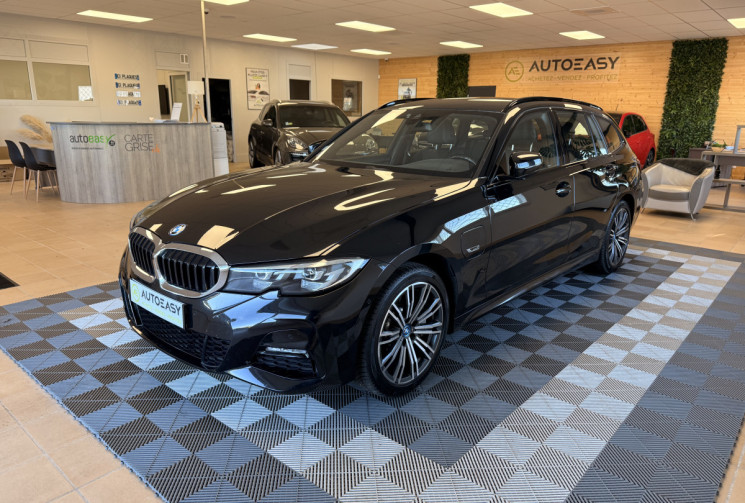 BMW SERIE 3 TOURING 330E XDRIVE 2.0 292 PLUG IN HYBRID 184 / M SPORT / ENTRETIEN A JOUR 