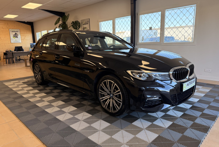 BMW SERIE 3 TOURING 330E XDRIVE 2.0 292 PLUG IN HYBRID 184 / M SPORT / ENTRETIEN A JOUR 