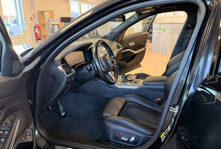 BMW SERIE 3 TOURING 330E XDRIVE 2.0 292 PLUG IN HYBRID 184 / M SPORT / ENTRETIEN A JOUR 