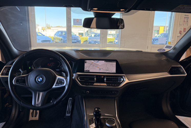 BMW SERIE 3 TOURING 330E XDRIVE 2.0 292 PLUG IN HYBRID 184 / M SPORT / ENTRETIEN A JOUR 