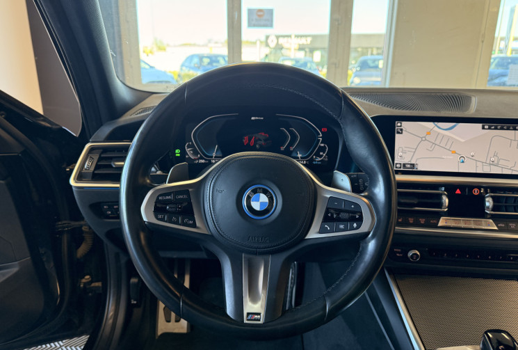 BMW SERIE 3 TOURING 330E XDRIVE 2.0 292 PLUG IN HYBRID 184 / M SPORT / ENTRETIEN A JOUR 