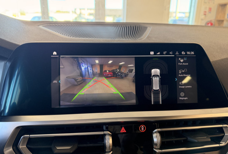 BMW SERIE 3 TOURING 330E XDRIVE 2.0 292 PLUG IN HYBRID 184 / M SPORT / ENTRETIEN A JOUR 