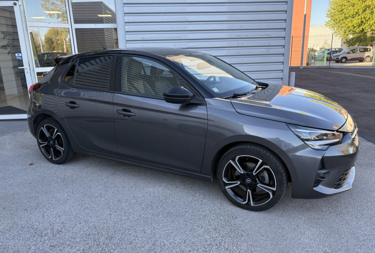 Opel Corsa 1.2 100 cv gs line boite auto