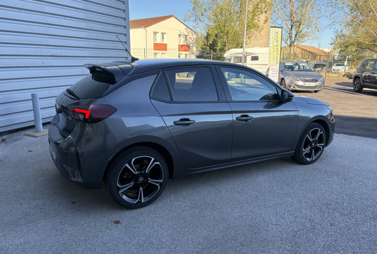 Opel Corsa 1.2 100 cv gs line boite auto
