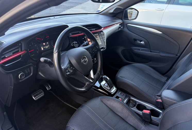Opel Corsa 1.2 100 cv gs line boite auto