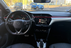 Opel Corsa 1.2 100 cv gs line boite auto
