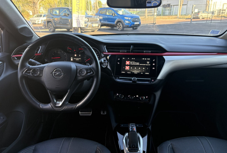 Opel Corsa 1.2 100 cv gs line boite auto