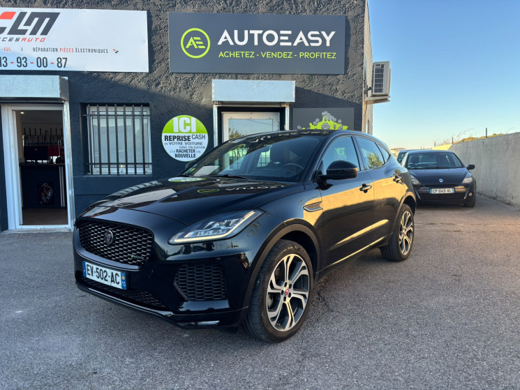 Jaguar E-Pace Jaguar E-Pace 2.0 D150 R-Dynamic SE AWD  Français / Stock / Entretien à jour / CarPlay
