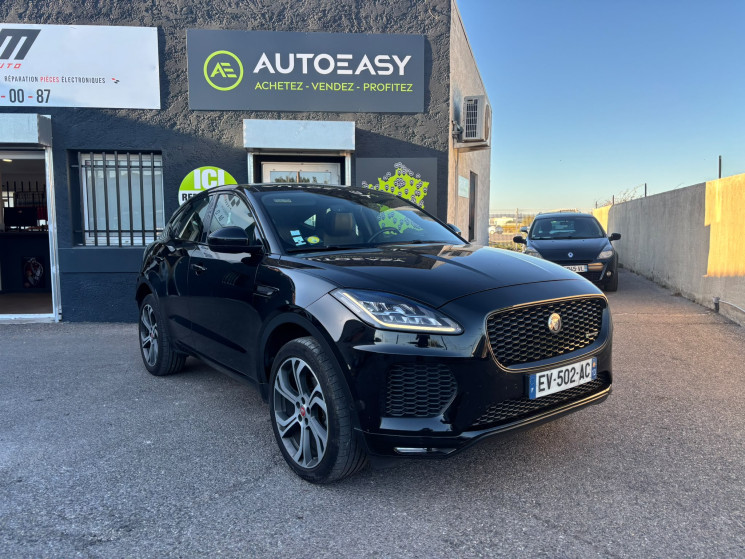 Jaguar E-Pace Jaguar E-Pace 2.0 D150 R-Dynamic SE AWD  Français / Stock / Entretien à jour / CarPlay