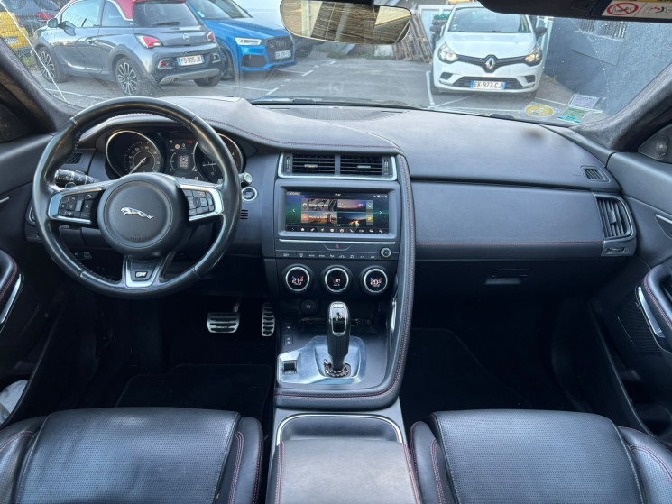 Jaguar E-Pace Jaguar E-Pace 2.0 D150 R-Dynamic SE AWD  Français / Stock / Entretien à jour / CarPlay
