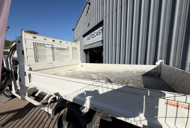 MAN TGE 5.180 177 CV + coffre+ benne basculante