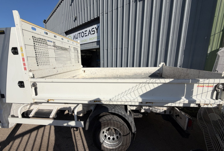MAN TGE 5.180 177 CV + coffre+ benne basculante