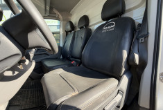 MAN TGE 5.180 177 CV + coffre+ benne basculante