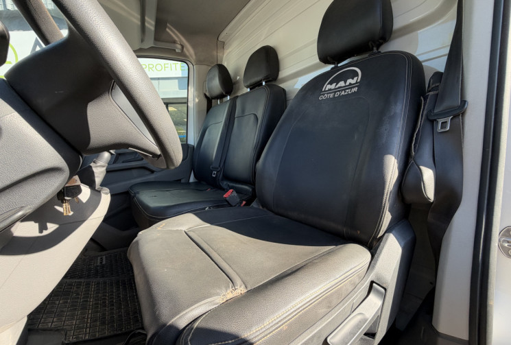 MAN TGE 5.180 177 CV + coffre+ benne basculante