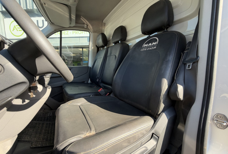 MAN TGE 5.180 177 CV + coffre+ benne basculante