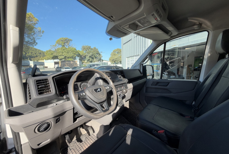 MAN TGE 5.180 177 CV + coffre+ benne basculante