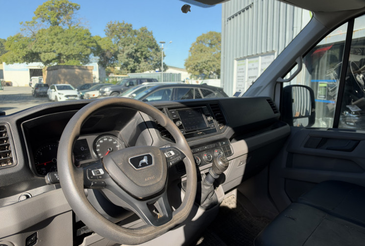 MAN TGE 5.180 177 CV + coffre+ benne basculante