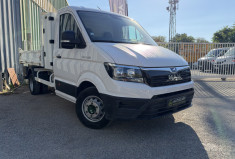 MAN TGE 5.180 177 CV + coffre+ benne basculante