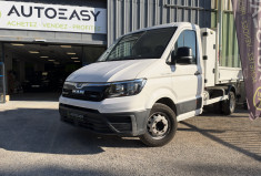 MAN TGE 5.180 177 CV + coffre+ benne basculante