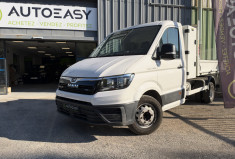 MAN TGE 5.180 177 CV + coffre+ benne basculante