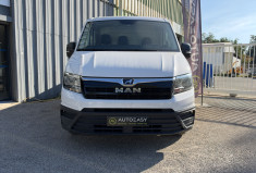 MAN TGE 5.180 177 CV + coffre+ benne basculante