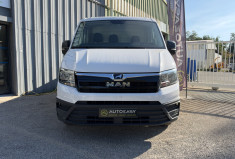 MAN TGE 5.180 177 CV + coffre+ benne basculante