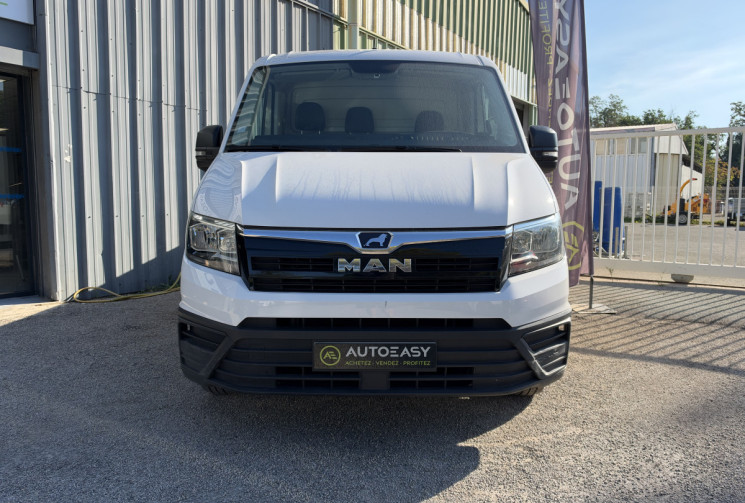 MAN TGE 5.180 177 CV + coffre+ benne basculante