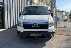 MAN TGE 5.180 177 CV + coffre+ benne basculante