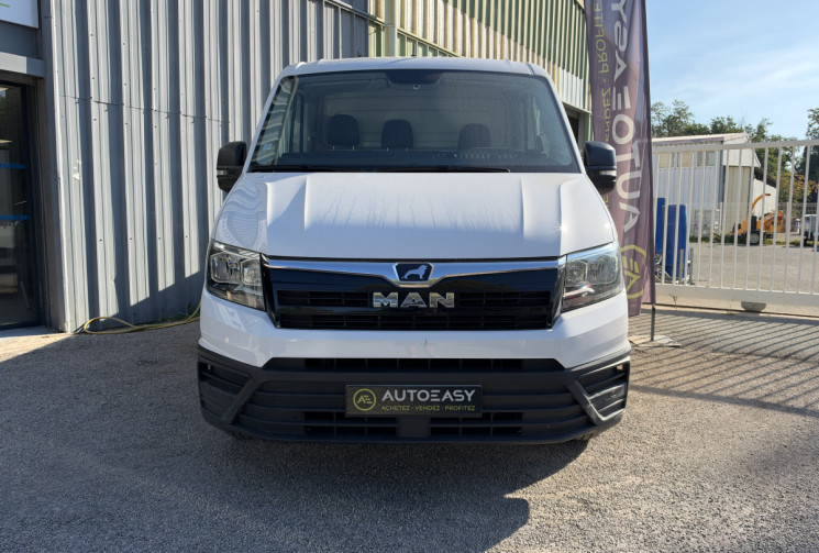 MAN TGE 5.180 177 CV + coffre+ benne basculante