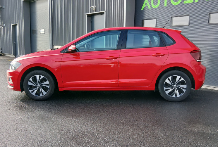 Volkswagen Polo VI 1.0 TSI 95 cv Conforline / CarPlay