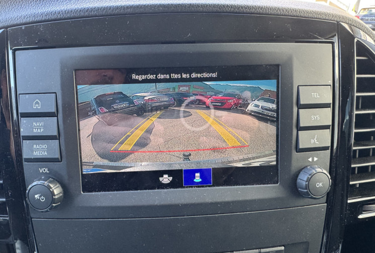Mercedes Vito Mixto 119 CDI Select Long 9G-Tronic - 5 places