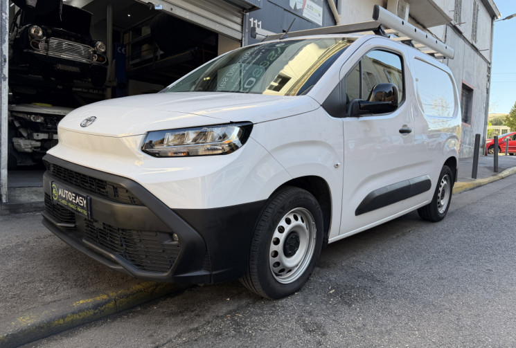 Toyota PROACE City 1.5 HDI 130 v D4-D Origine France 1er main / TVA / LOA / galerie / bois intérieur