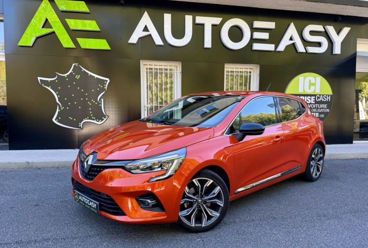Renault CLIO V INTENS 1.3 TCe 130 EDC7 / Grand ecran / Carplay / Camera / Entretien à jour